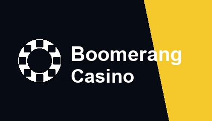 Boomerang Casino logo